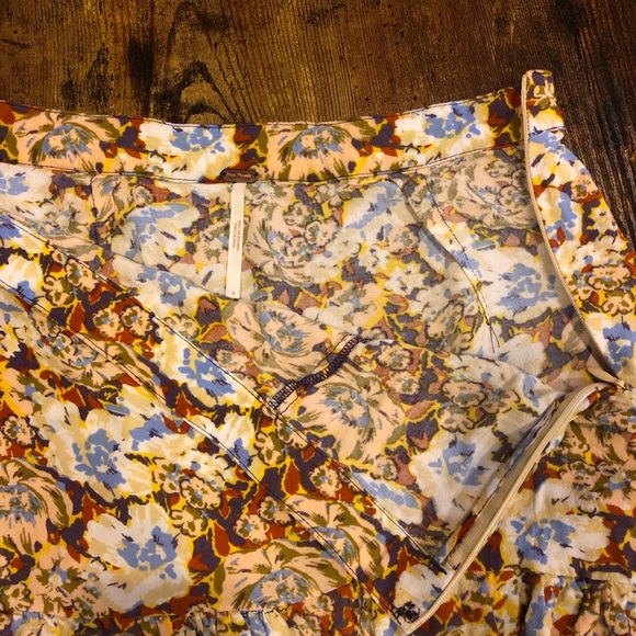 Free People Floral Mini Skirt - Picture 5 of 5